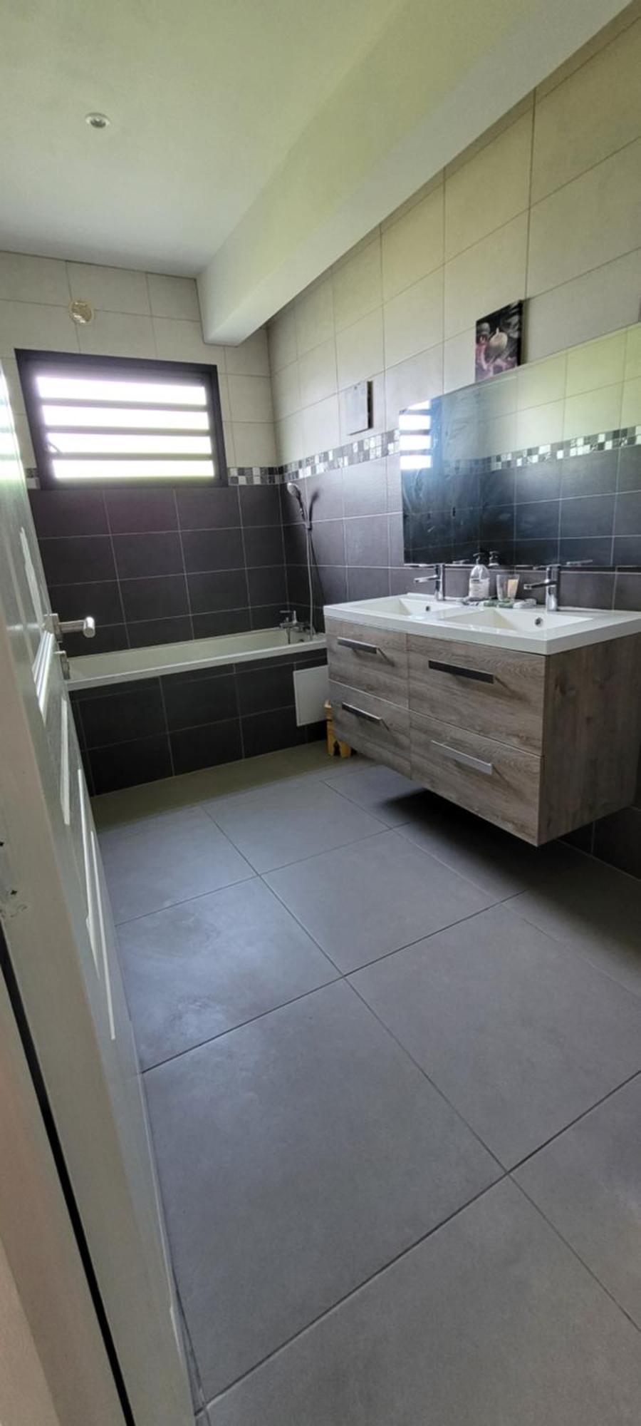 Chambre Privee Dans Maison Le Tampon Exterior foto